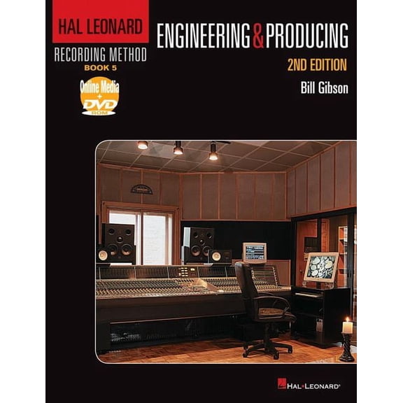 Music Pro Guides: Hal Leonard Recording Method Book 5: Engineering and Producing (Edition 2) (Mixed media product)