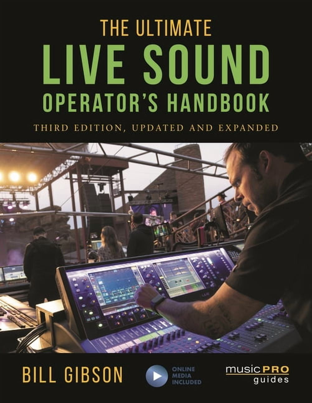 Free Shipping! Music Pro Guides: The Ultimate Live Sound Operator's ...