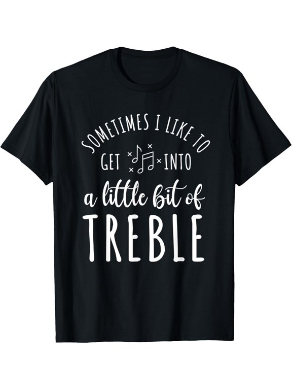 Music Producer Treble Composer Record Musician Song Maker T-Shirt men and women can wear,black,white,creative gift