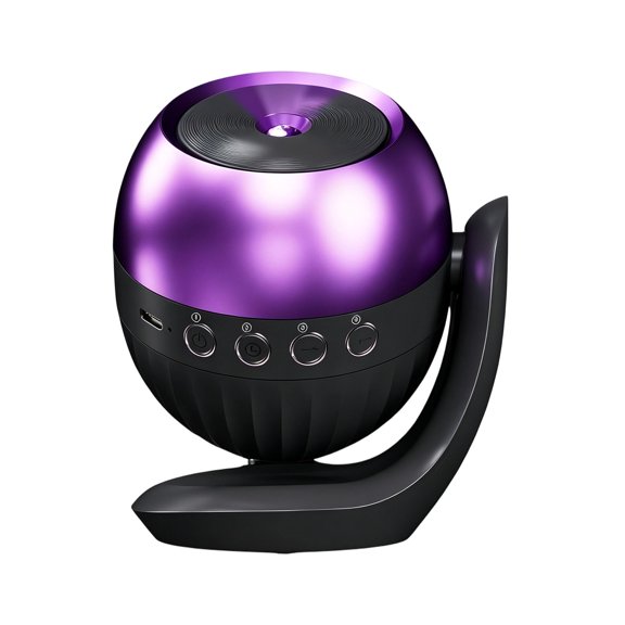 Music Projector Lamp USB Powered, Starry Desktop Light with Front Buttons, ABS Stand, and Room Mood for Home Decor