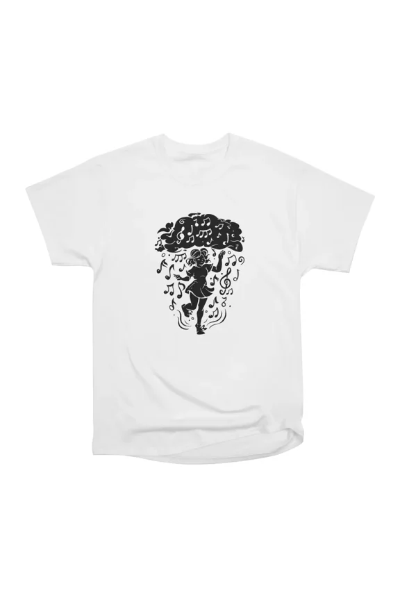 Music Rain Dance T-Shirt Tee Gift For Him Merch For Her Apparel For Friend