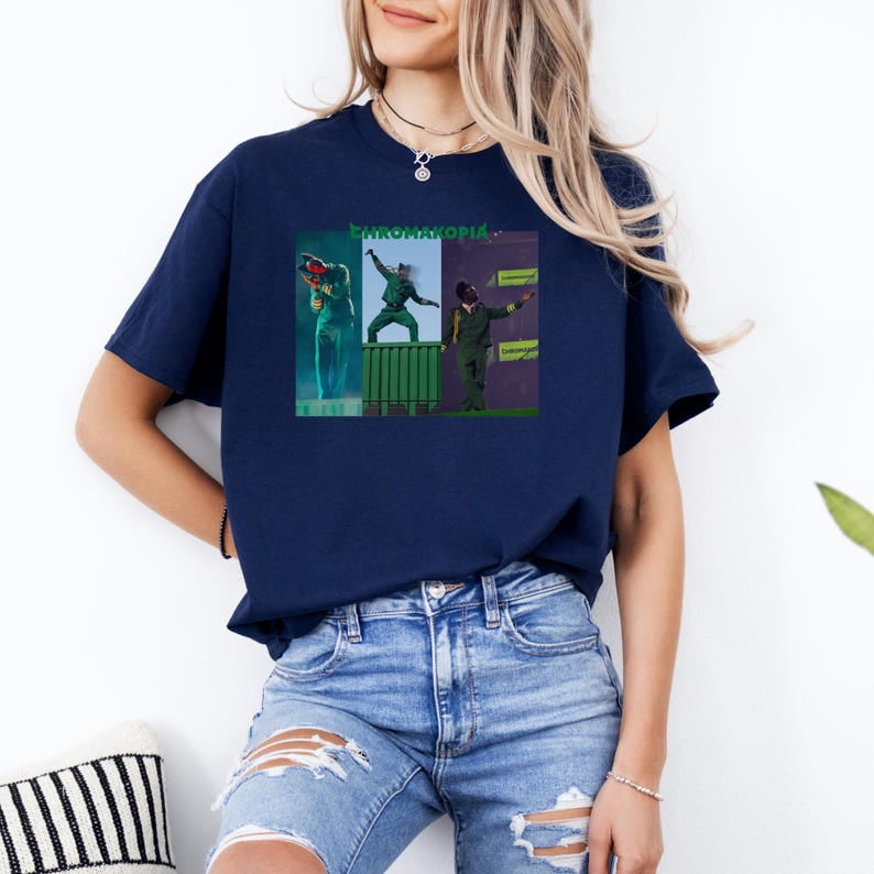 Music Rapper Graphic Shirt, Tour Concert Merch Vintage Design, Music ...