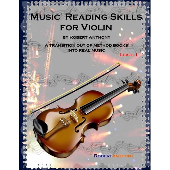 Music Reading Skills for Violin Level 1, (Paperback)