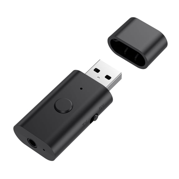 Music Receiver for TV PC Home Car Stereo Low Latency HandsFree Calls Built-In Mic 53 Wireless USB Adapter