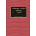 thumbnail image 1 of Music Reference Collection Form and Analysis Theory: A Bibliography, (Hardcover), 1 of 1