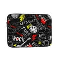 thumbnail image 1 of Music Rock Portable Laptop Sleeve Compatible with MacBook Air Notebook Computer Case for Men Women College School Students, 1 of 7