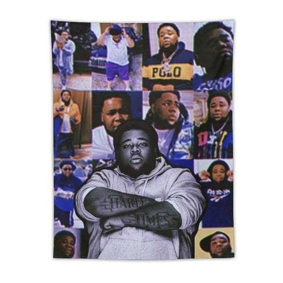 Music Rod Wave Tapestry Luxury Wall Hanging Tapestries Decor Gift For Bedroom Living Room Dormitory Aisle Mural Blanket