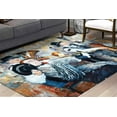 thumbnail image 1 of Music Room Rug, Popular Rugs, 3D Printeds Rugs, Office Decor Rugs, African Music Rugs, Home Decor Rug, Jazz Rugs, Runner Rug, Luxury Rugs, 2'x3' - 60x90 cm, 1 of 8