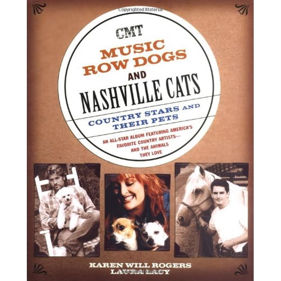 Pre-Owned Music Row Dogs and Nashville Cats: Country Stars and Their Pets (Paperback) 0743491939 9780743491938
