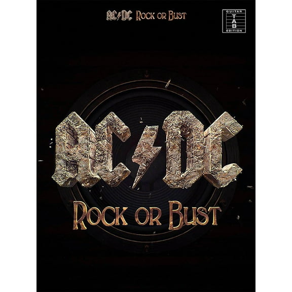 Music Sales AC/DC - Rock or Bust Guitar Tab Songbook