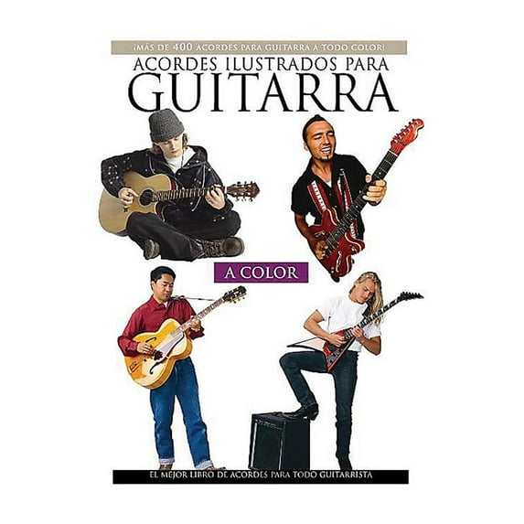 Acordes Ilustrados Para Guitarra a Color (Paperback)