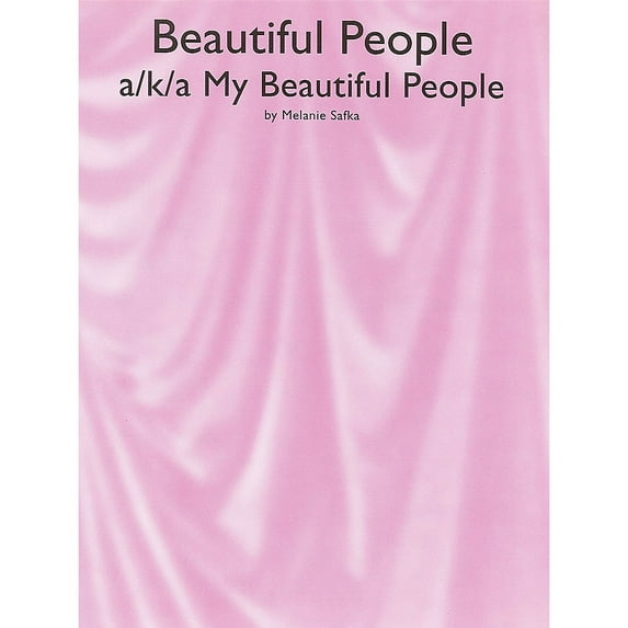 Music Sales Beautiful People Music Sales America Series Performed by Melanie Safka