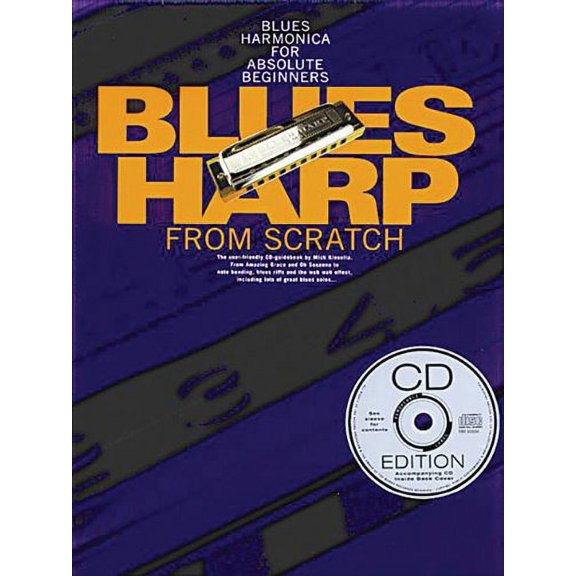 Pre-Owned Blues Harp from Scratch: Blues Harmonica for Absolute Beginners [With *] (Paperback) 0711947066 9780711947061
