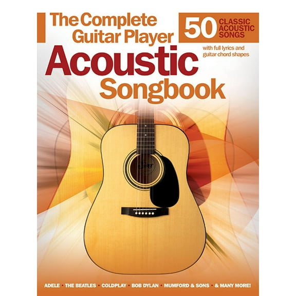 Complete Guitar Player Acoustic Songbook, (Paperback)