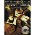 thumbnail image 1 of Music Sales Easy Renaissance Pieces For Classical Guitar (Book/CD), 1 of 1