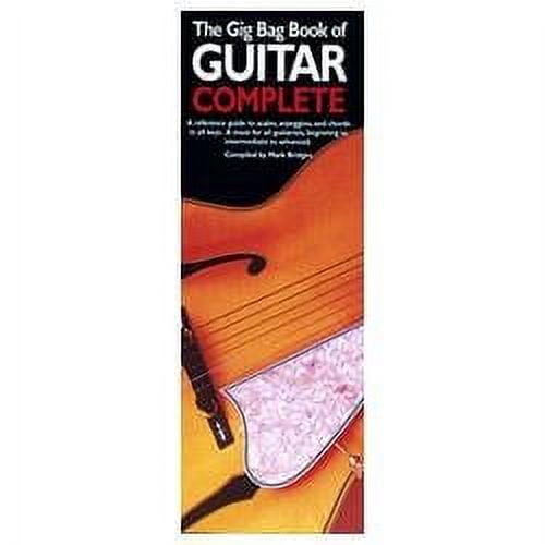 The gig bag book of guitar complete hotsell