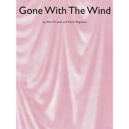 Music Sales Gone with the Wind Music Sales America Series