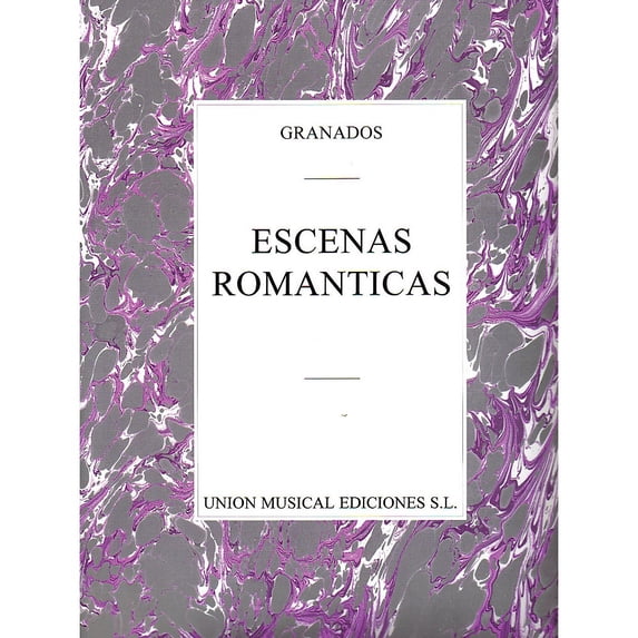 Music Sales Granados: Escenas Romanticas Piano Music Sales America Series