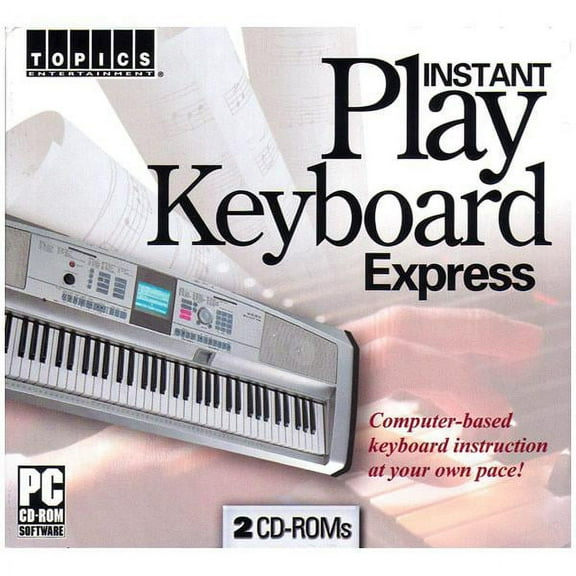 Music Sales Instant Play Keyboard Music Sales America Series CD