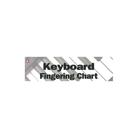Music Sales Keyboard Fingering Chart Music Sales America Series Softcover Written by Various Authors