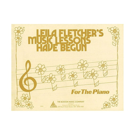 Music Sales Music Lessons Have Begun America Series Written by Leila Fletcher (Paperback)
