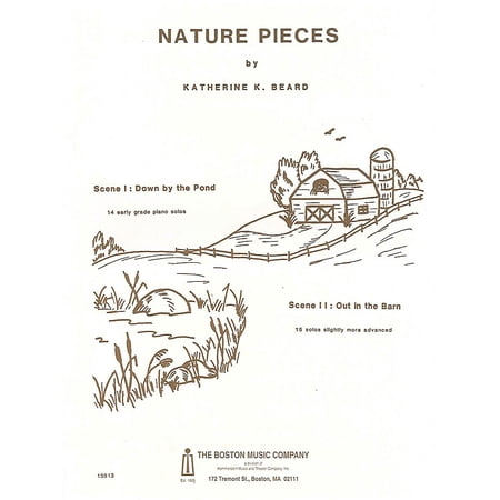 Music Sales Nature Pieces Music Sales America Series