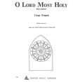thumbnail image 1 of Music Sales O Lord Most Holy Music Sales America Series, 1 of 1