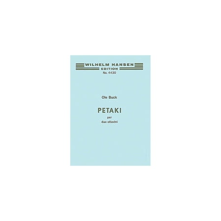 Music Sales Ole Buck: Petaki (Player's Score) Music Sales America Series