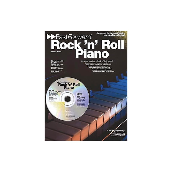 Music Sales Rock 'N' Roll Piano Music Sales America Series Softcover with CD Written by Bill Worrall