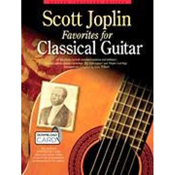 Music Sales Scott Joplin Favorites for Classical Guitar Guitar Series Softcover Audio Online