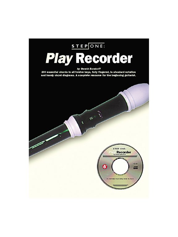 Step One: Play Recorder (Book/CD)