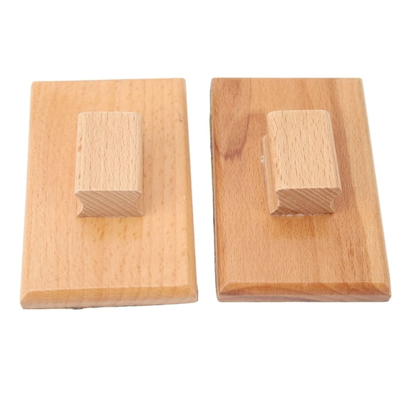 Music Sand Block, Musical Sand Block Easy Playing 1 Pair For Above 1 Year Old