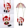 thumbnail image 1 of Music Santa Parachute Somersault Toy for Kids Interactive Holiday Idea with Motion Activated Sounds and, 1 of 5