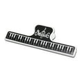 thumbnail image 1 of Music Score Fixed Clips Sheet Holder Replacement Plastic Piano Sheet Music Clip Piano Key Pattern Piano Sheet Music Clip, 1 of 9