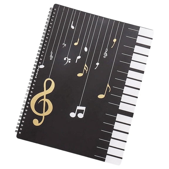 Music Sheet File Paper Storage Folder Size Music Score Folder Organizer