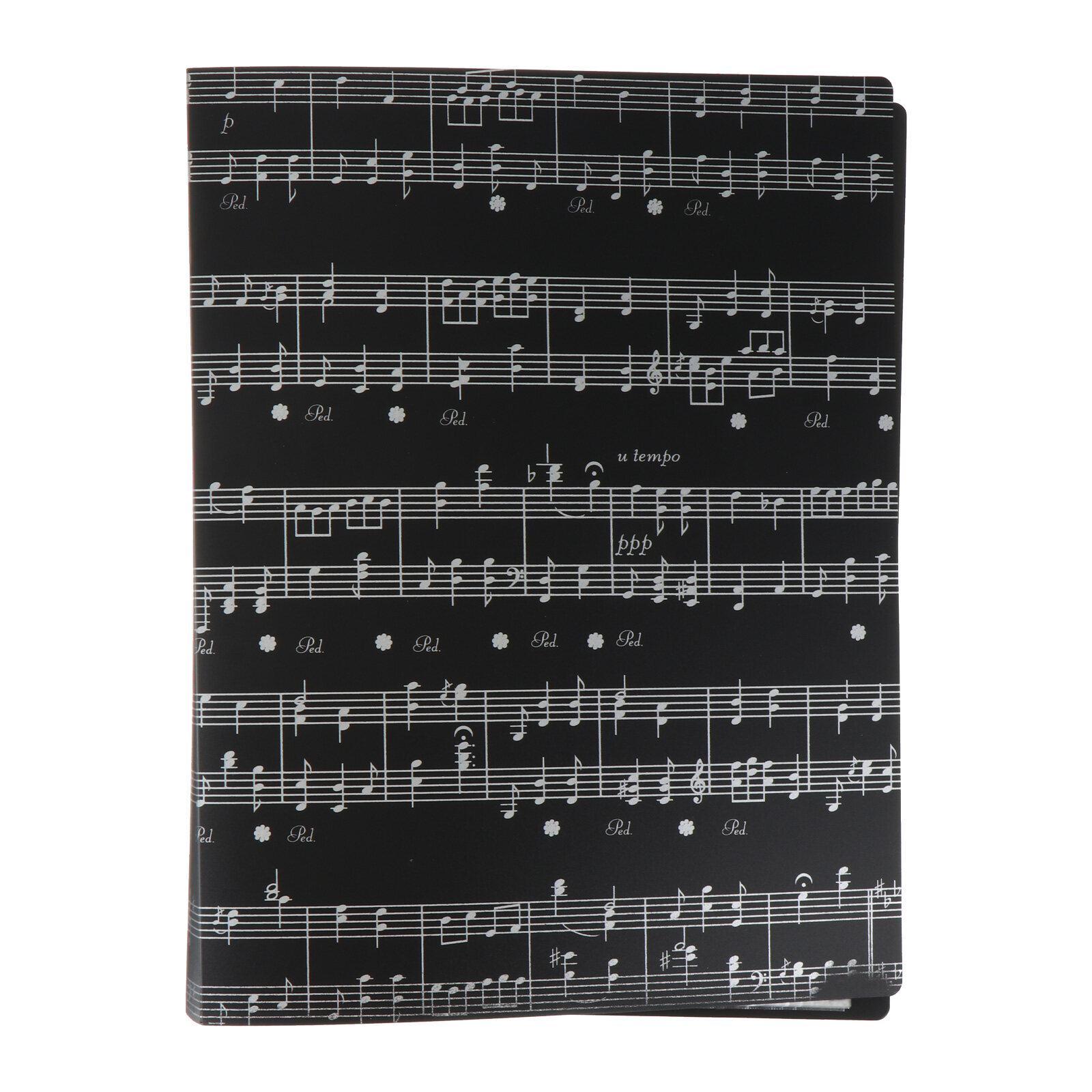 Music Sheet Folder,Music Sheet File Paper Storage Folder Portable A4