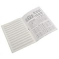 thumbnail image 1 of Music Sheet Notes Notebook Staff Stave Notebook Paper, 1 of 6