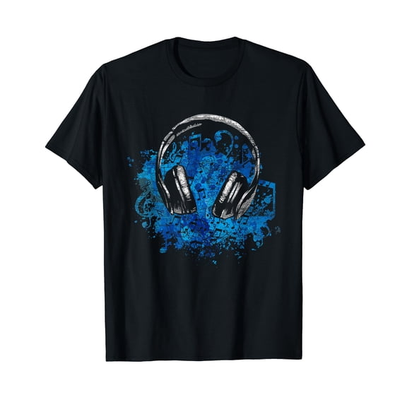 Music Shirt T-Shirt for Men Musical Instruments Shirts for Women Cotton Summer Top Tee
