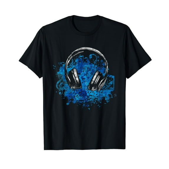 Music Shirt T-Shirt for Men Musical Instruments Shirts for Women Cotton Summer Top Tee