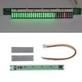 Music Sound Audio Display Analyzer 32 Led Bars Level Indicator Vu Meter