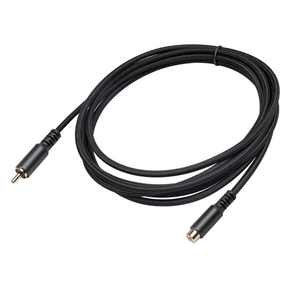 Music Sound Extension Cable Male to Female Extension Cable Optimal Connectivity for HiFi and Amplifiers