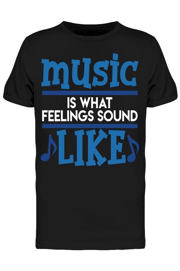Music Sound Like Men's T-shirt