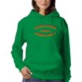 thumbnail image 1 of Music Speaks When Words Cant Hoodie Women -Smartprints Designs, Female XX-Large, 1 of 4
