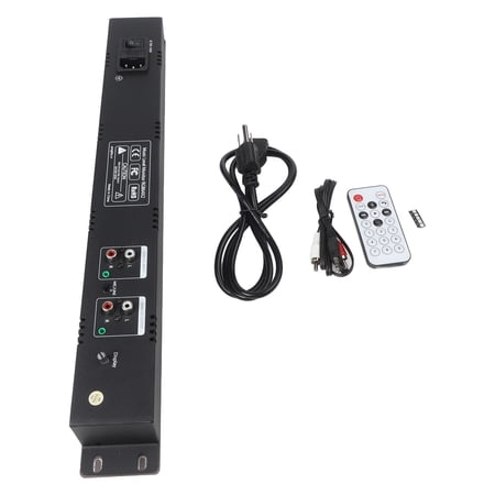 Music Spectrum Analyzer with Dual Channel LED Display Voice Control & Adjustable Brightness for Home Audio Setup