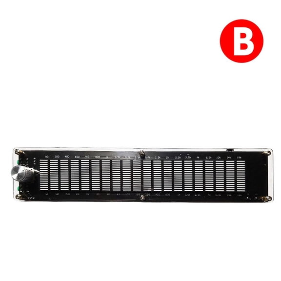 Music Spectrum Indicator Dsp Eq Vu Meter Audio Level Led Display Usb