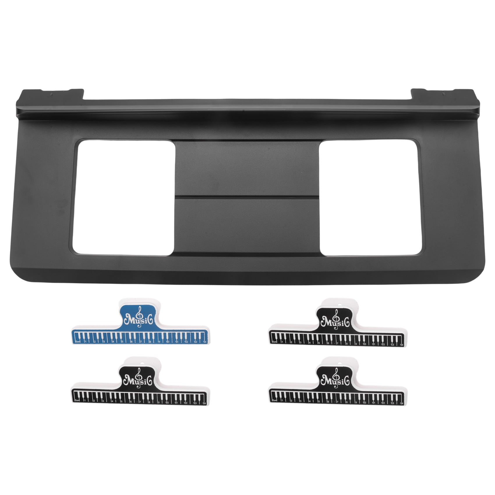 Music Stand Compatible with Numerous for Models of Keyboard,Keyboard Sheet 4 Clip