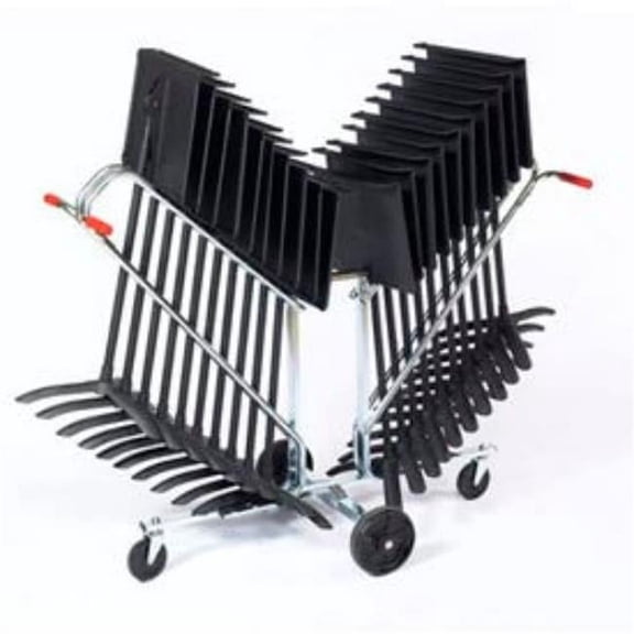 Music Stand Dolly with 20 Stand