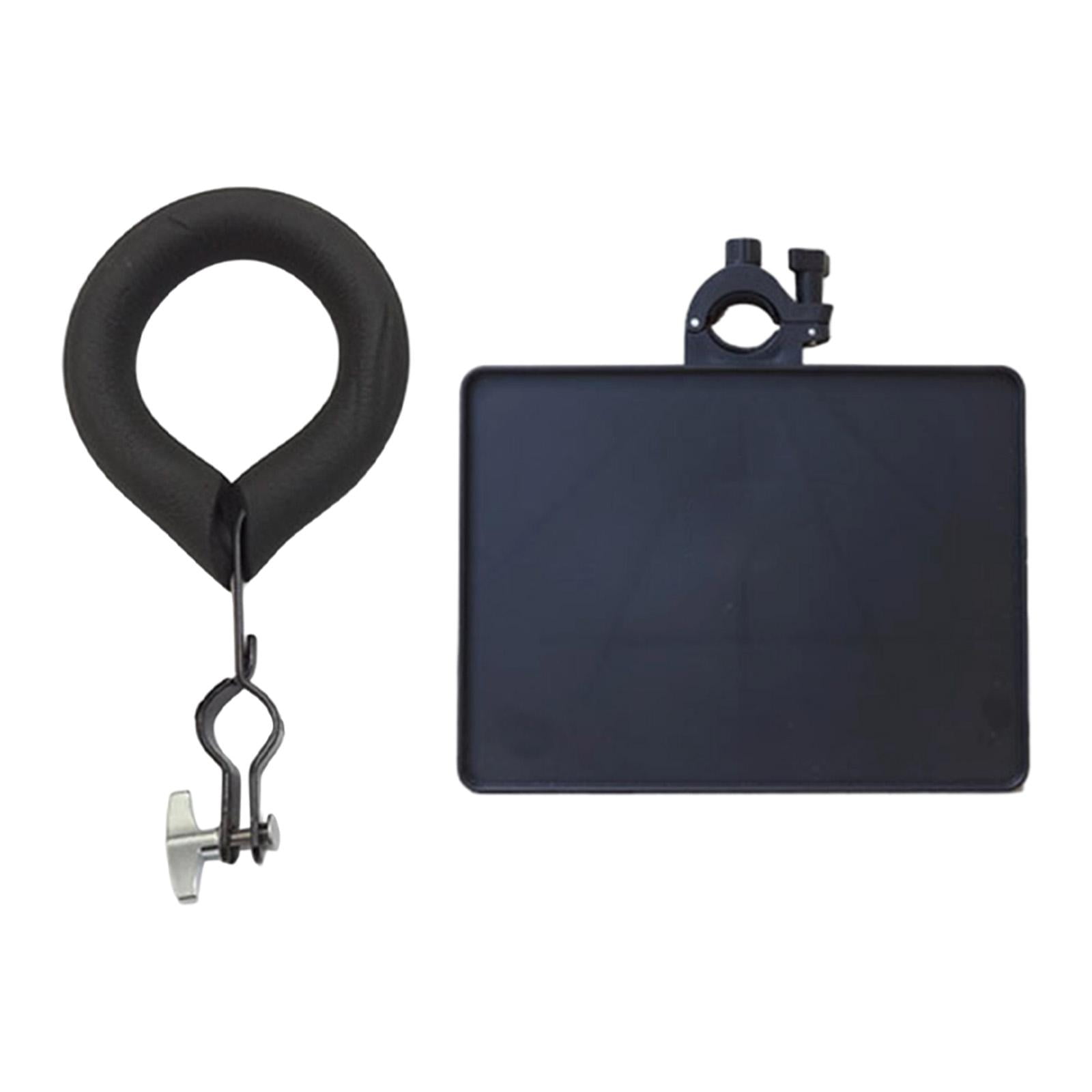 Music Stand Extension Rack Guitar Hanger Iron Material Adjustable Clip for Stage Performance Rehearsal Rooms
