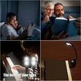 thumbnail image 1 of Music Stand Light,Clip on LED Book Lights,Reading Lamp in Bed,2Brightness Levels,Perfect for Bookworms,Piano Player,Kids, 1 of 8