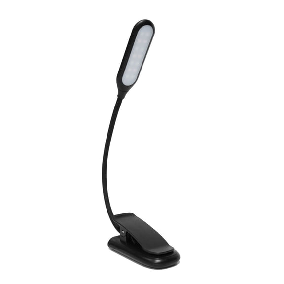 Music Stand Light Lamp Music Score Light LED Desk Lamp with Clamp Professional Music Stand Light 3 Light Sources Eye Protection USB Rechargeable Battery Clip On Lamp for Piano Sheet Music